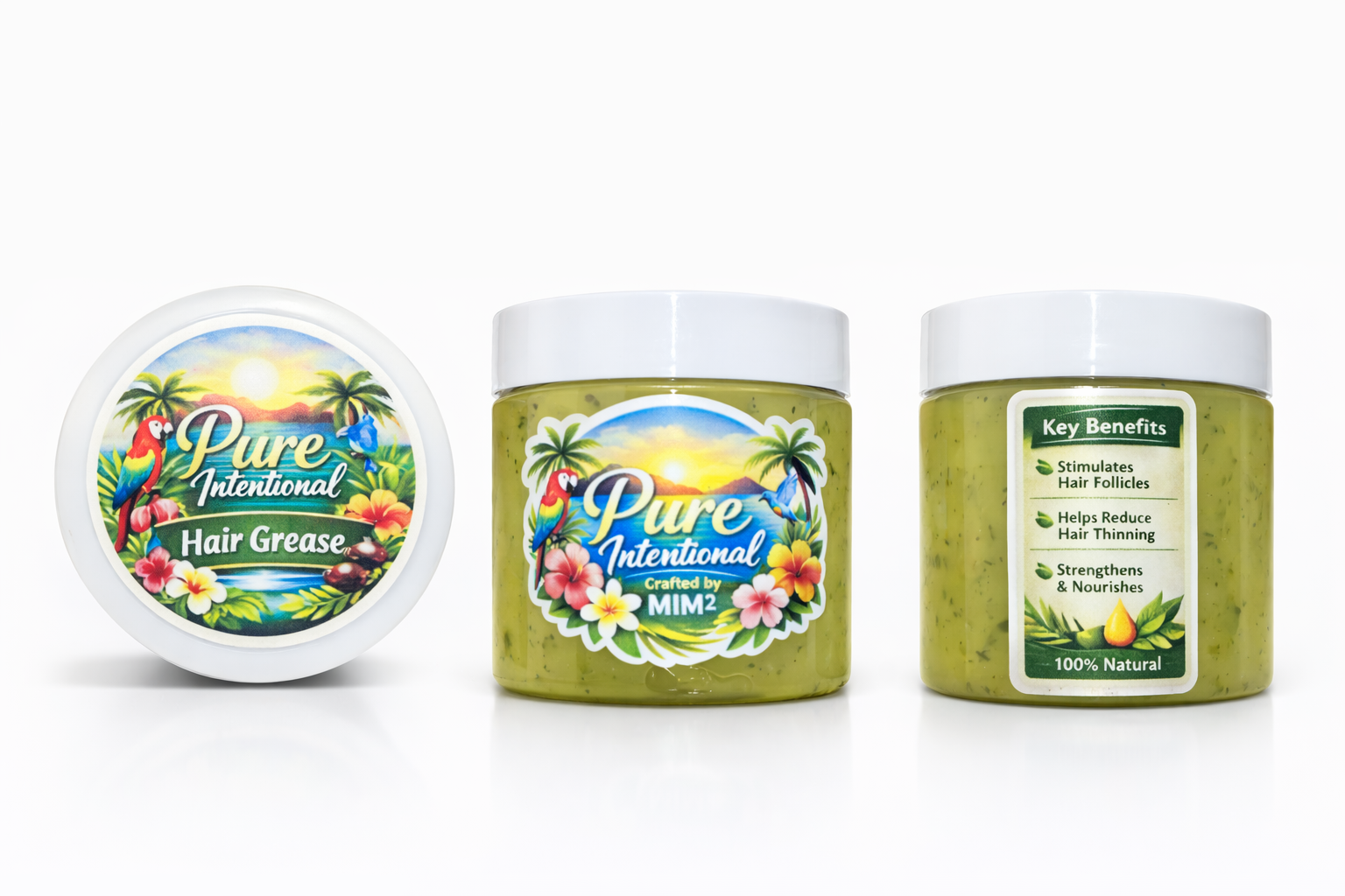 Pure Intentional Hair Grease